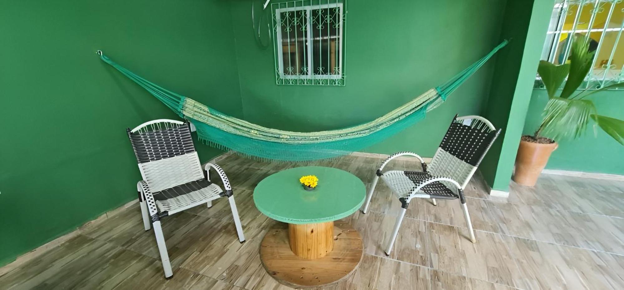 Pousada Hostel Mar E Sertao Maceio  Bagian luar foto