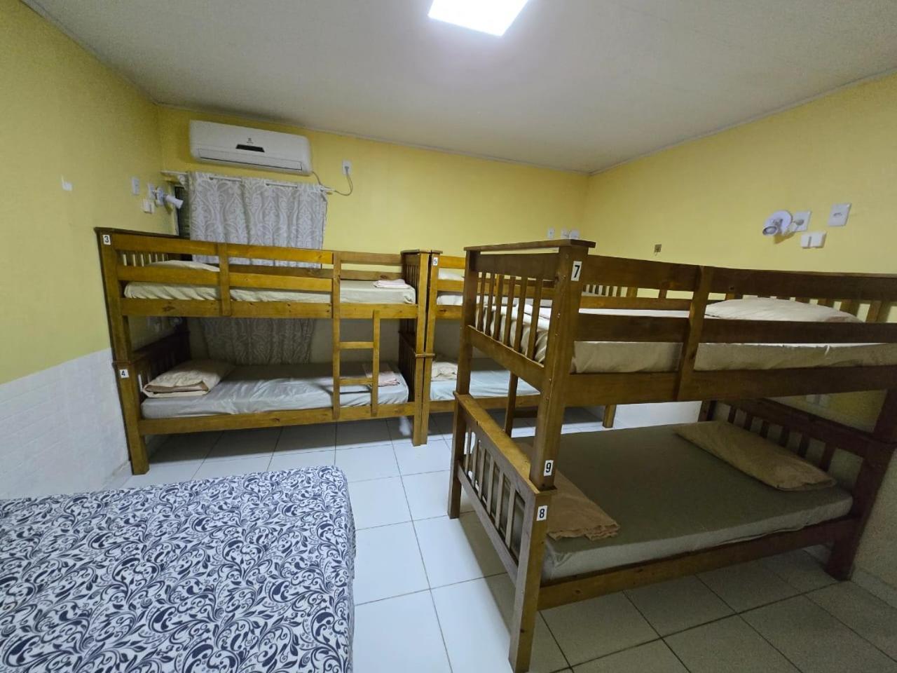 Pousada Hostel Mar E Sertao Maceio  Bagian luar foto